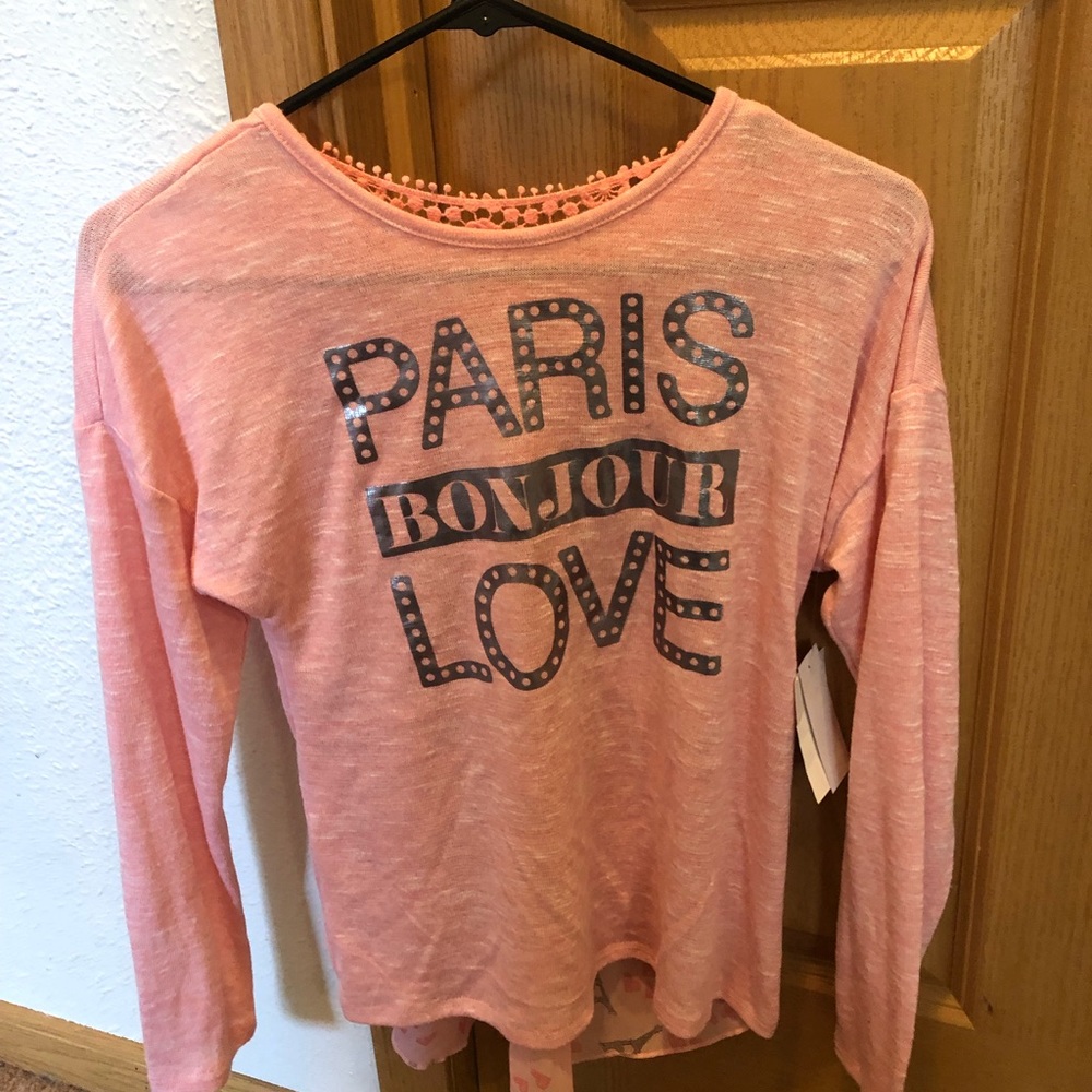 Adorable big girls top